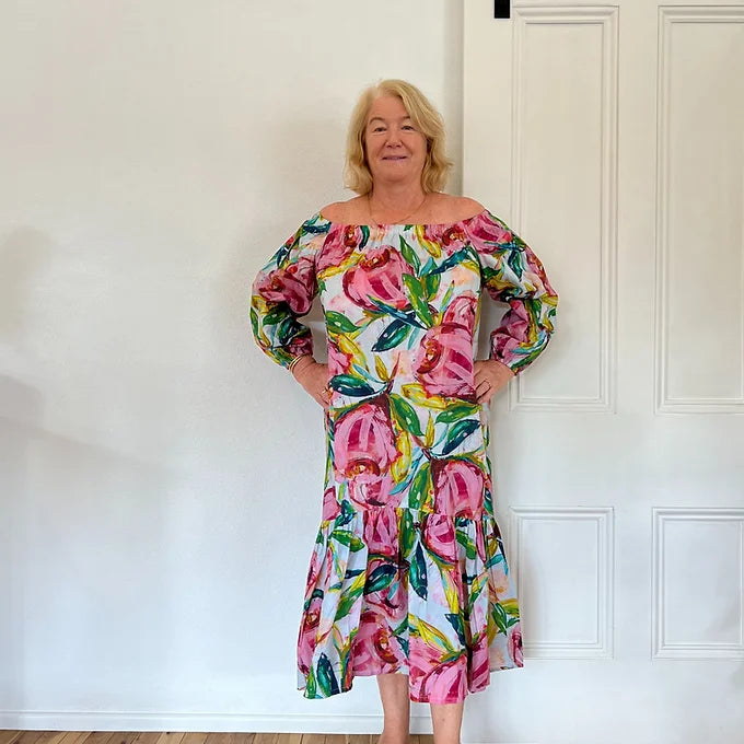 Ava Dress - Camilla Cicoria - Protea
