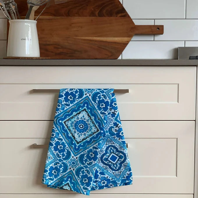 Tea Towel - Fizah Malik - Blue Rani