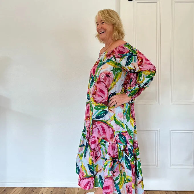 Ava Dress - Camilla Cicoria - Protea