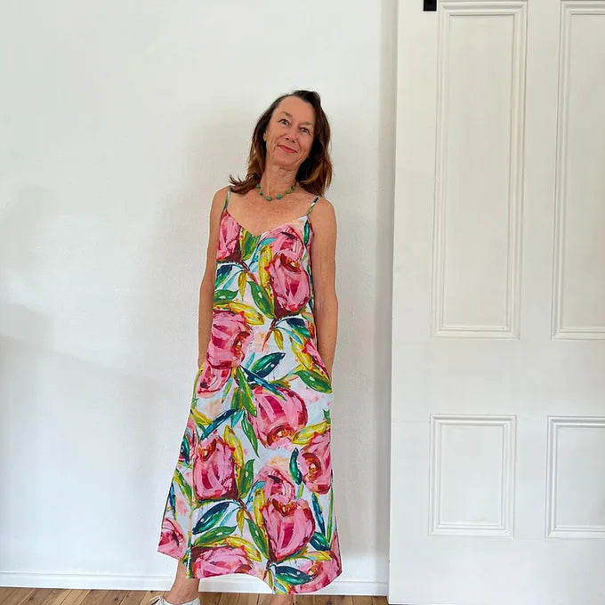 Mia Dress - Camilla Cicoria - Protea