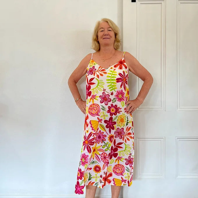 Mia Dress - Lordy Dordie - Spring Flowers