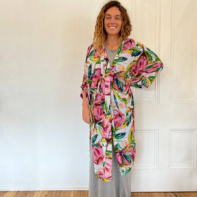 Zhuri Kimono - Camilla Cicoria - Protea