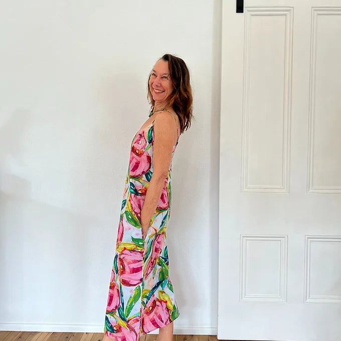 Mia Dress - Camilla Cicoria - Protea