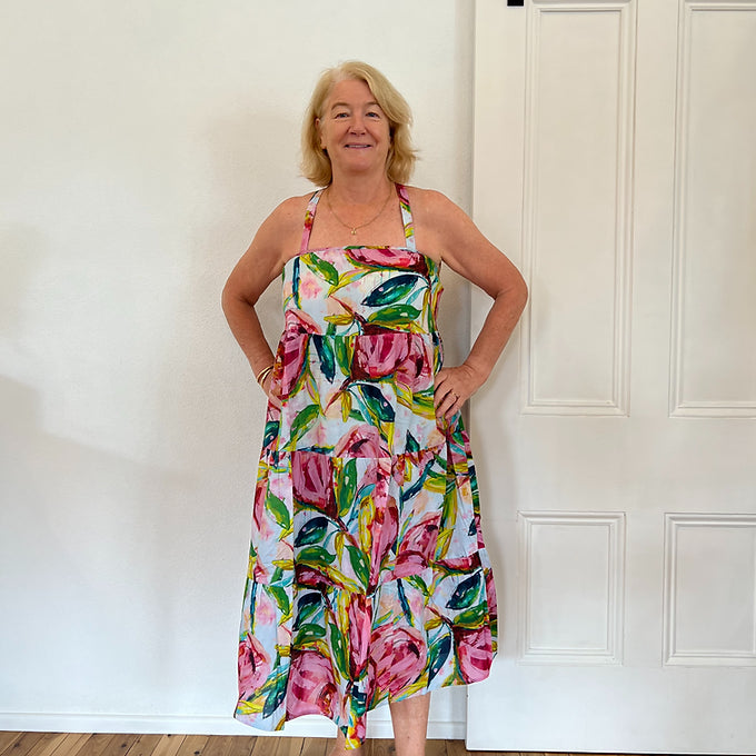 Olivia Dress - Camilla Cicoria - Protea