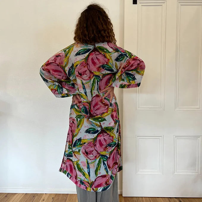 Zhuri Kimono - Camilla Cicoria - Protea