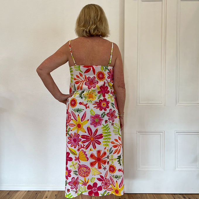 Mia Dress - Lordy Dordie - Spring Flowers