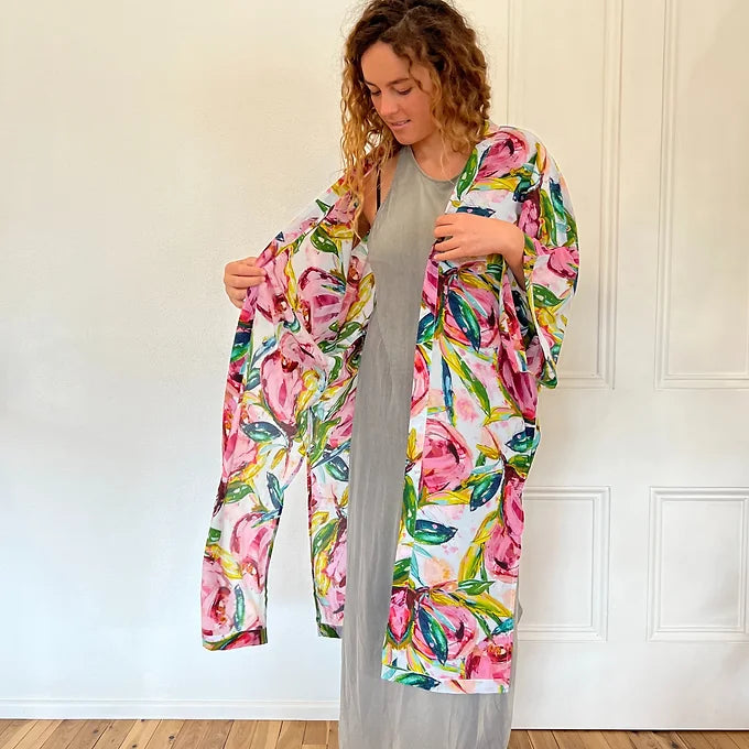 Zhuri Kimono - Camilla Cicoria - Protea