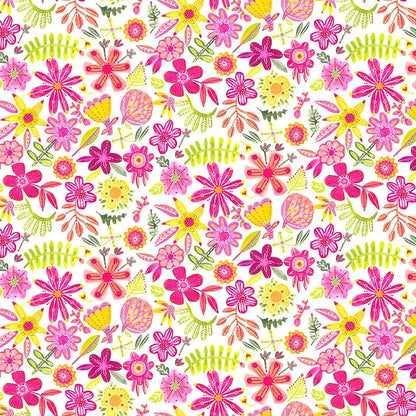 Zhuri Kimono - Lordy Dordie - Spring Flowers