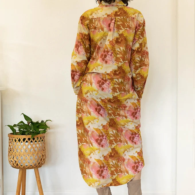 Alex Shirt Dress - Claire Bremner