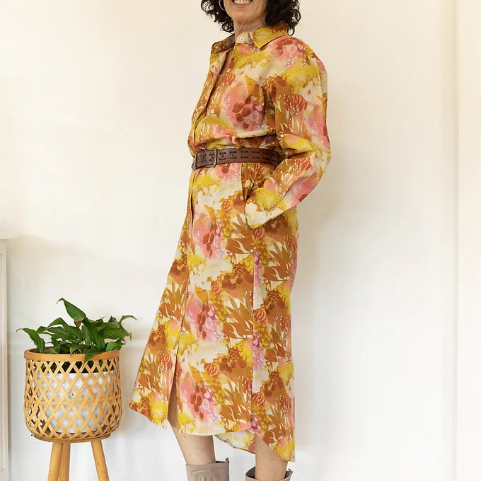 Alex Shirt Dress - Claire Bremner
