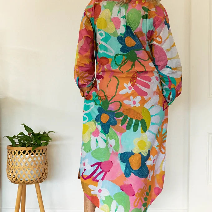 Alex Shirt Dress - Steph Chapman