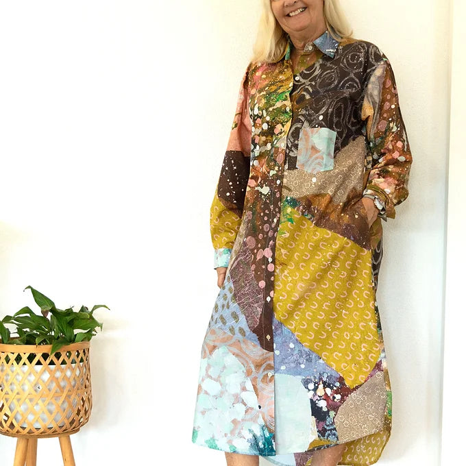 Alex Shirt Dress - Leanne Daquino