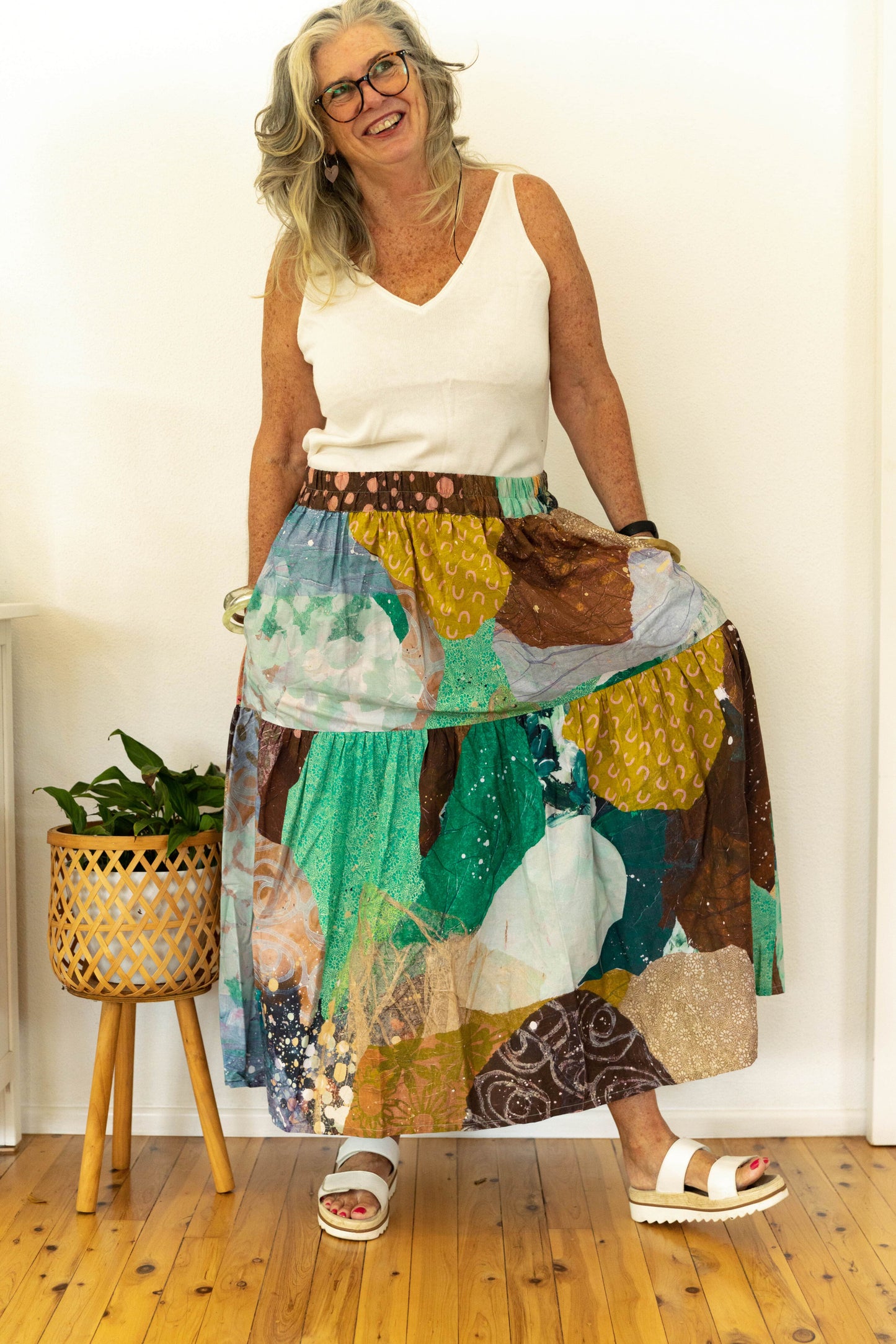 Gianna Skirt - Leanne Daquino