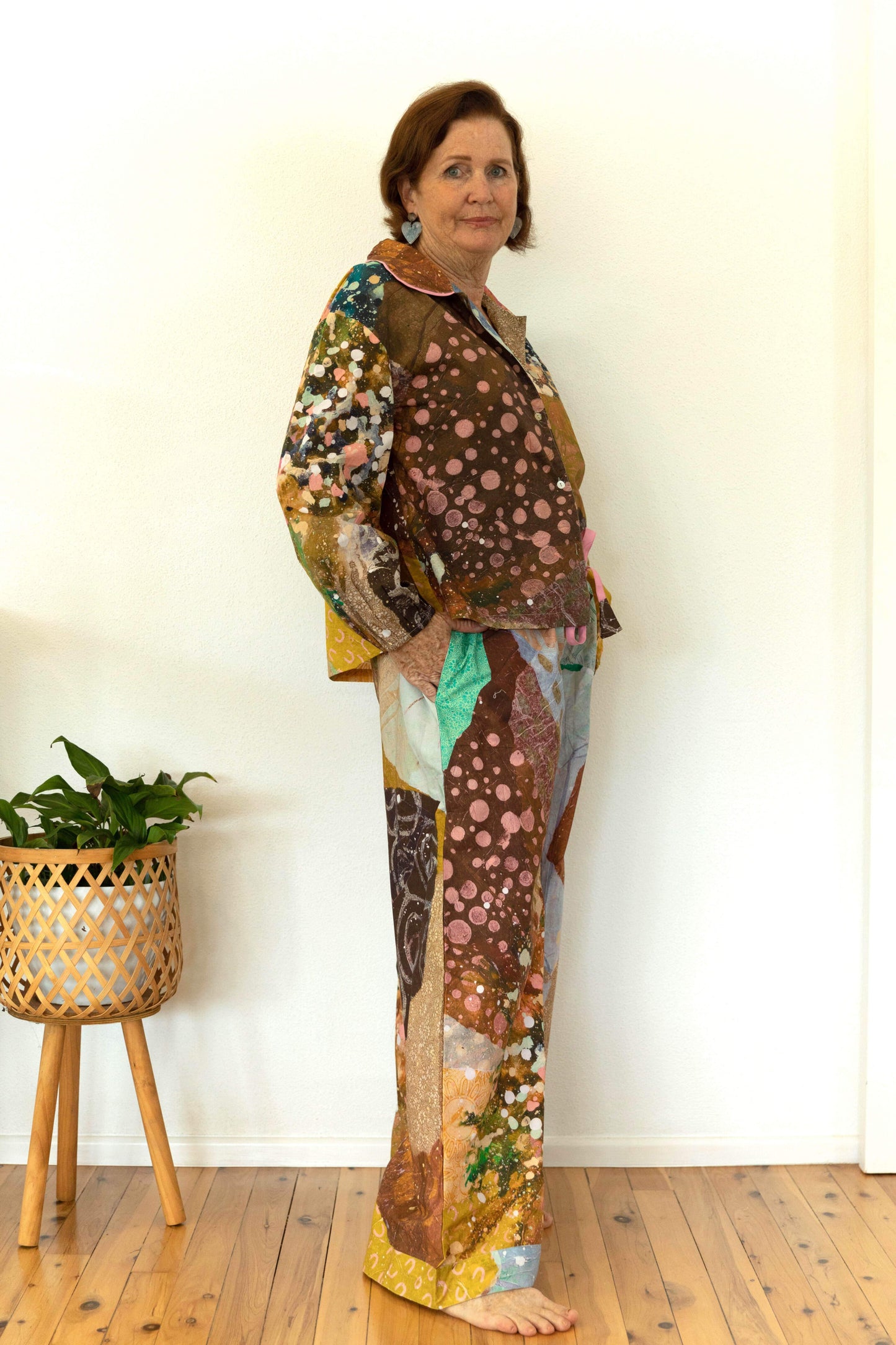 Abigail Pants - Leanne Daquino