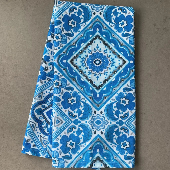 Tea Towel - Fizah Malik - Blue Rani