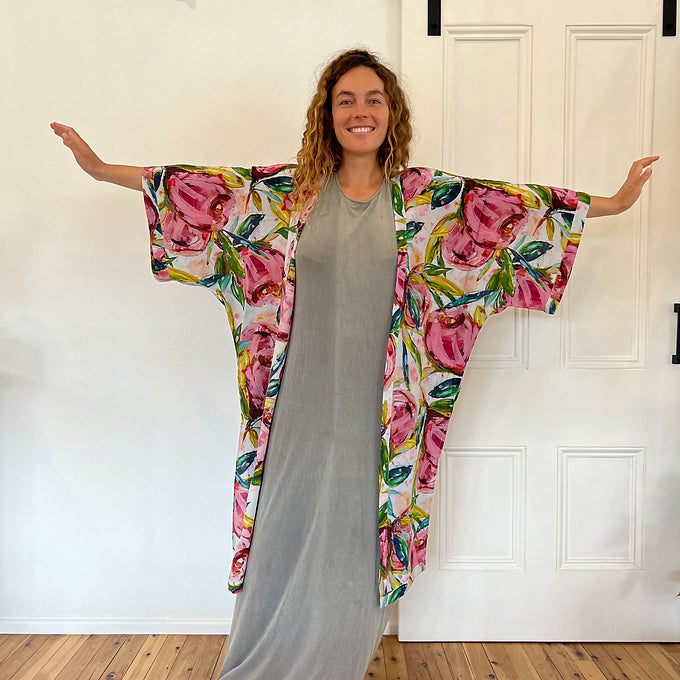 Zhuri Kimono - Camilla Cicoria - Protea